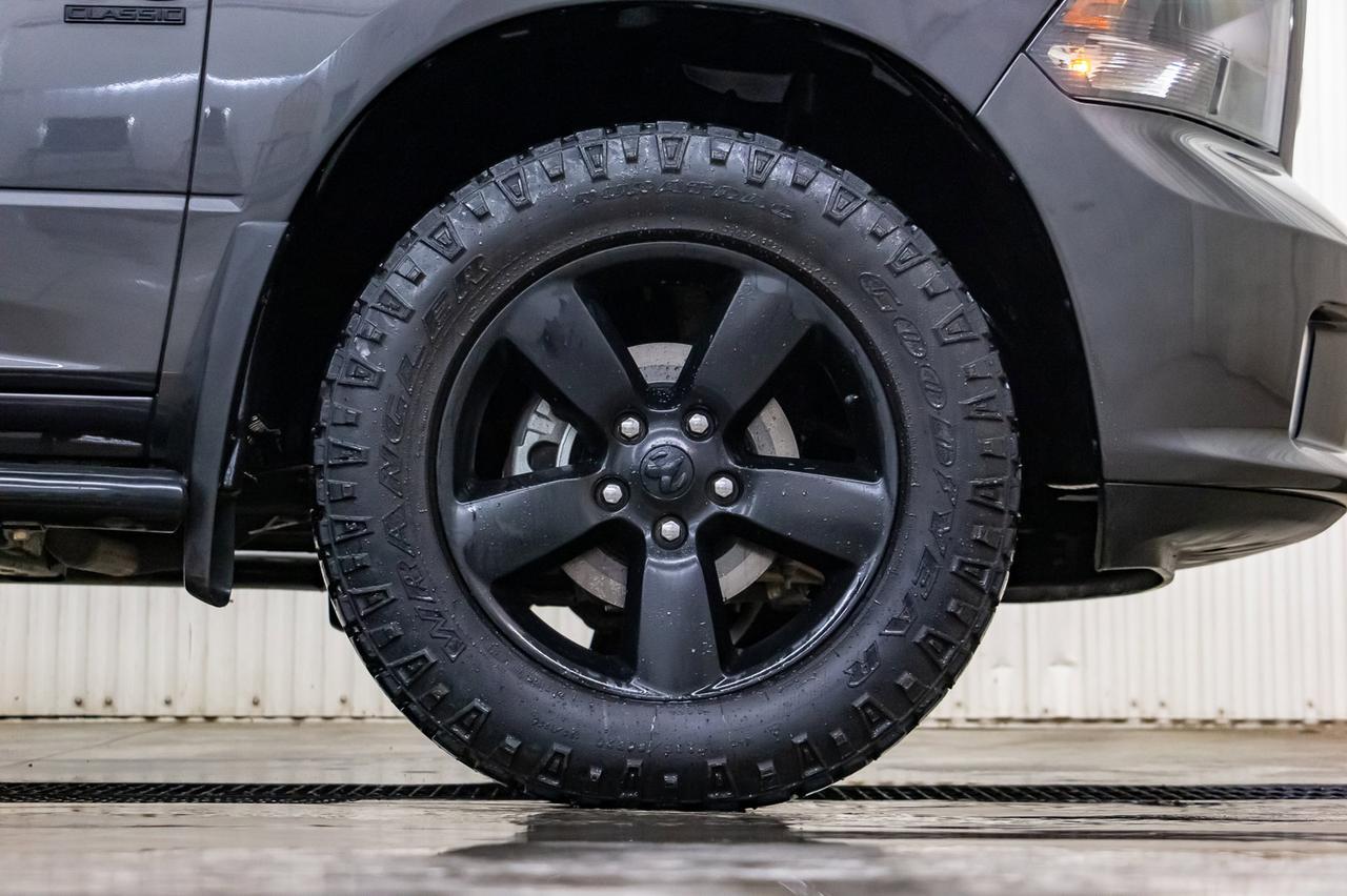 2019 Ram 1500 Classic 4x4 Crew Cab Express Blackout Bcam Red Deer AB