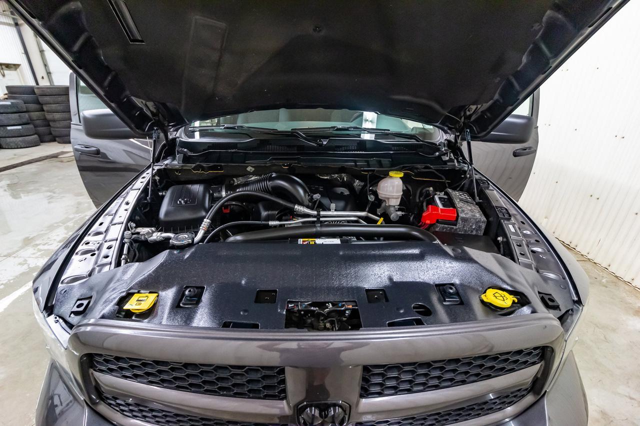 2019 Ram 1500 Classic 4x4 Crew Cab Express Blackout Bcam Red Deer AB