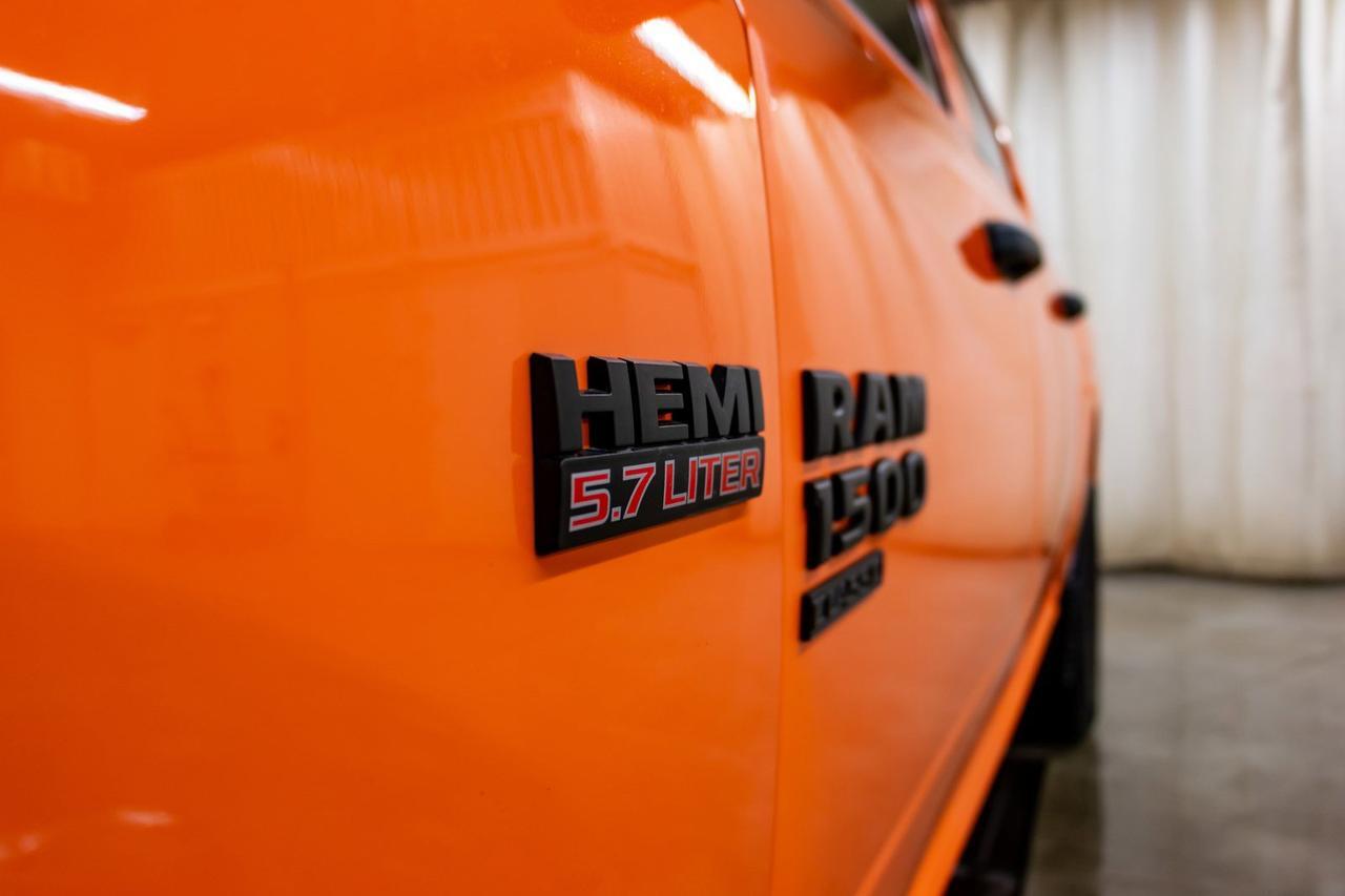 2019 Ram 1500 Classic 4x4 Crew Cab Express Blackout Red Deer AB