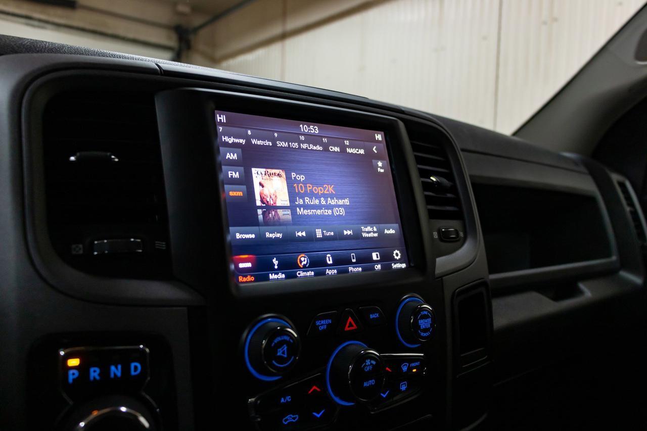 2019 Ram 1500 Classic 4x4 Crew Cab Express Blackout Red Deer AB