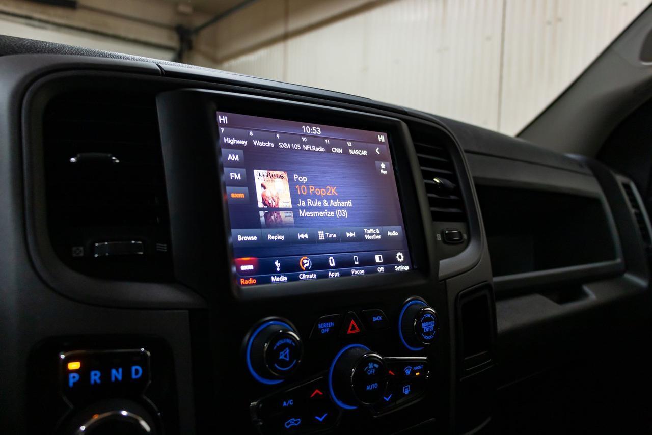 2019 Ram 1500 Classic 4x4 Crew Cab Express Blackout Red Deer AB