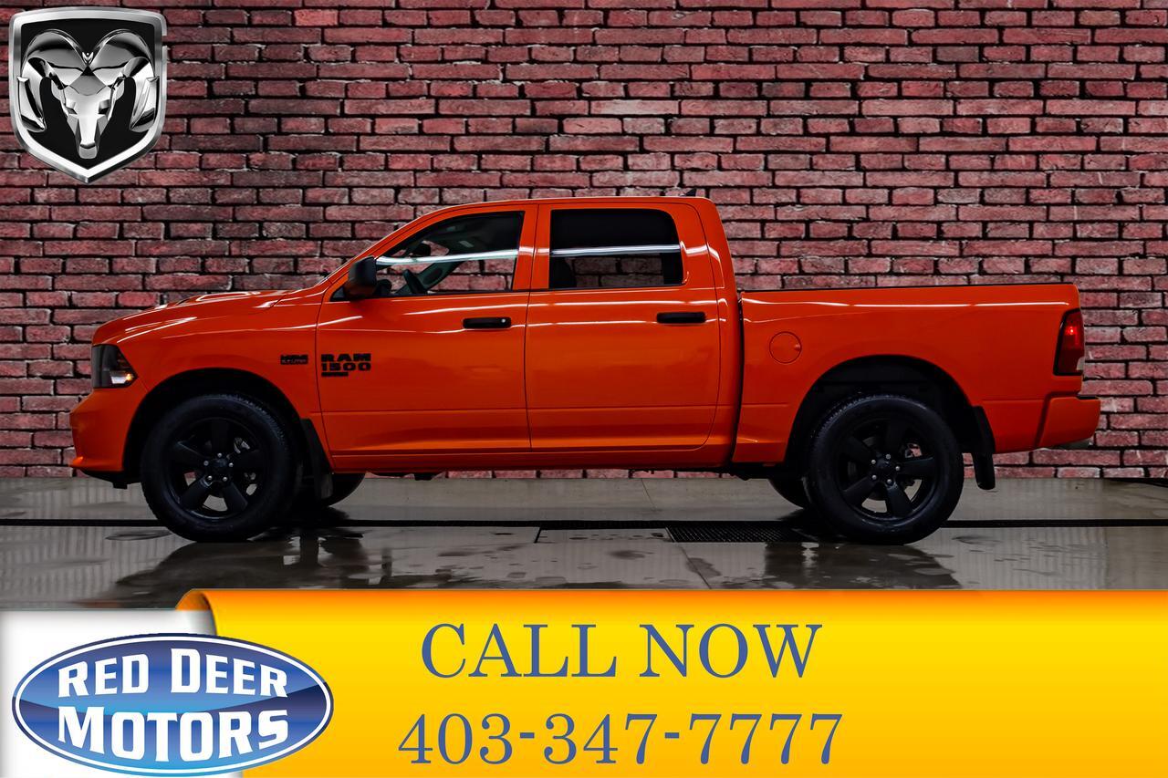 2019 Ram 1500 Classic 4x4 Crew Cab Express Blackout