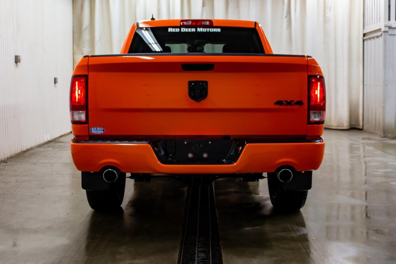 2019 Ram 1500 Classic 4x4 Crew Cab Express Blackout Red Deer AB