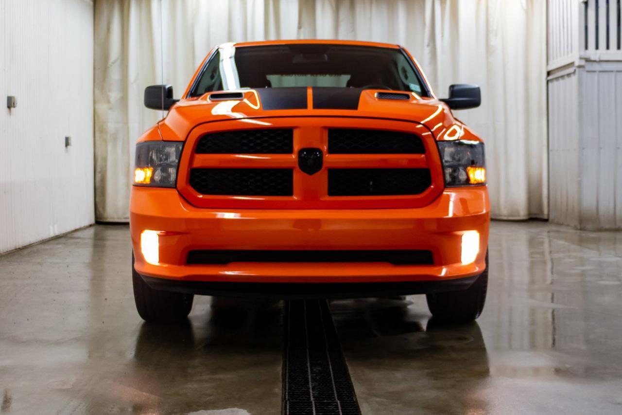 2019 Ram 1500 Classic 4x4 Crew Cab Express Blackout Red Deer AB