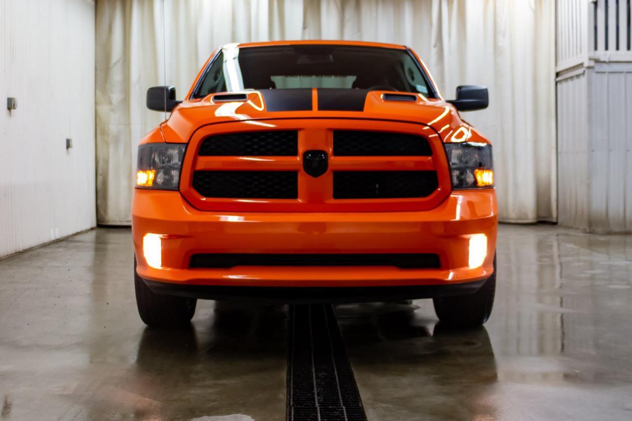 2019 Ram 1500 Classic 4x4 Crew Cab Express Blackout Red Deer AB