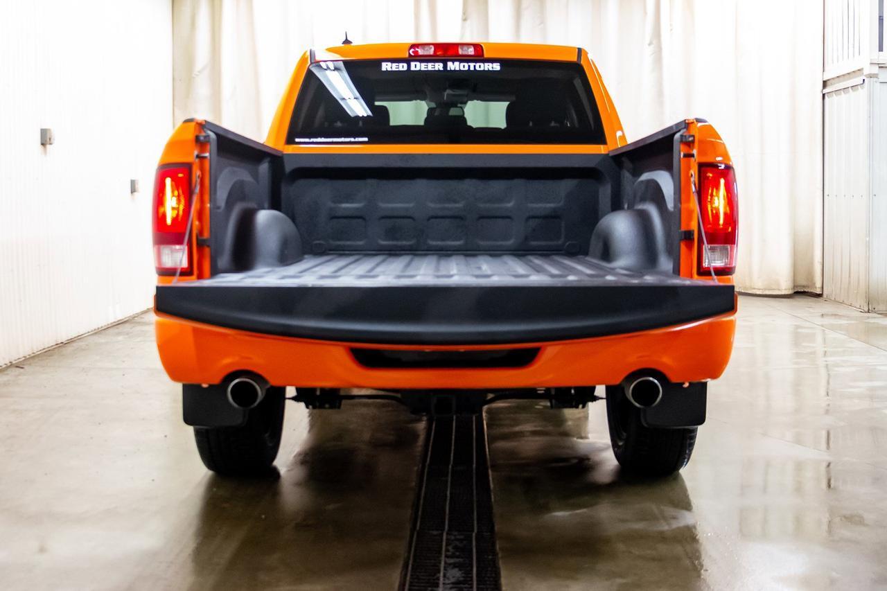 2019 Ram 1500 Classic 4x4 Crew Cab Express Blackout Red Deer AB