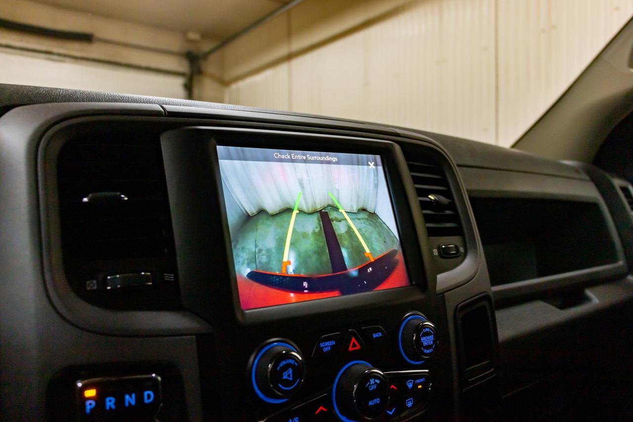 2019 Ram 1500 Classic 4x4 Crew Cab Express Blackout Red Deer AB