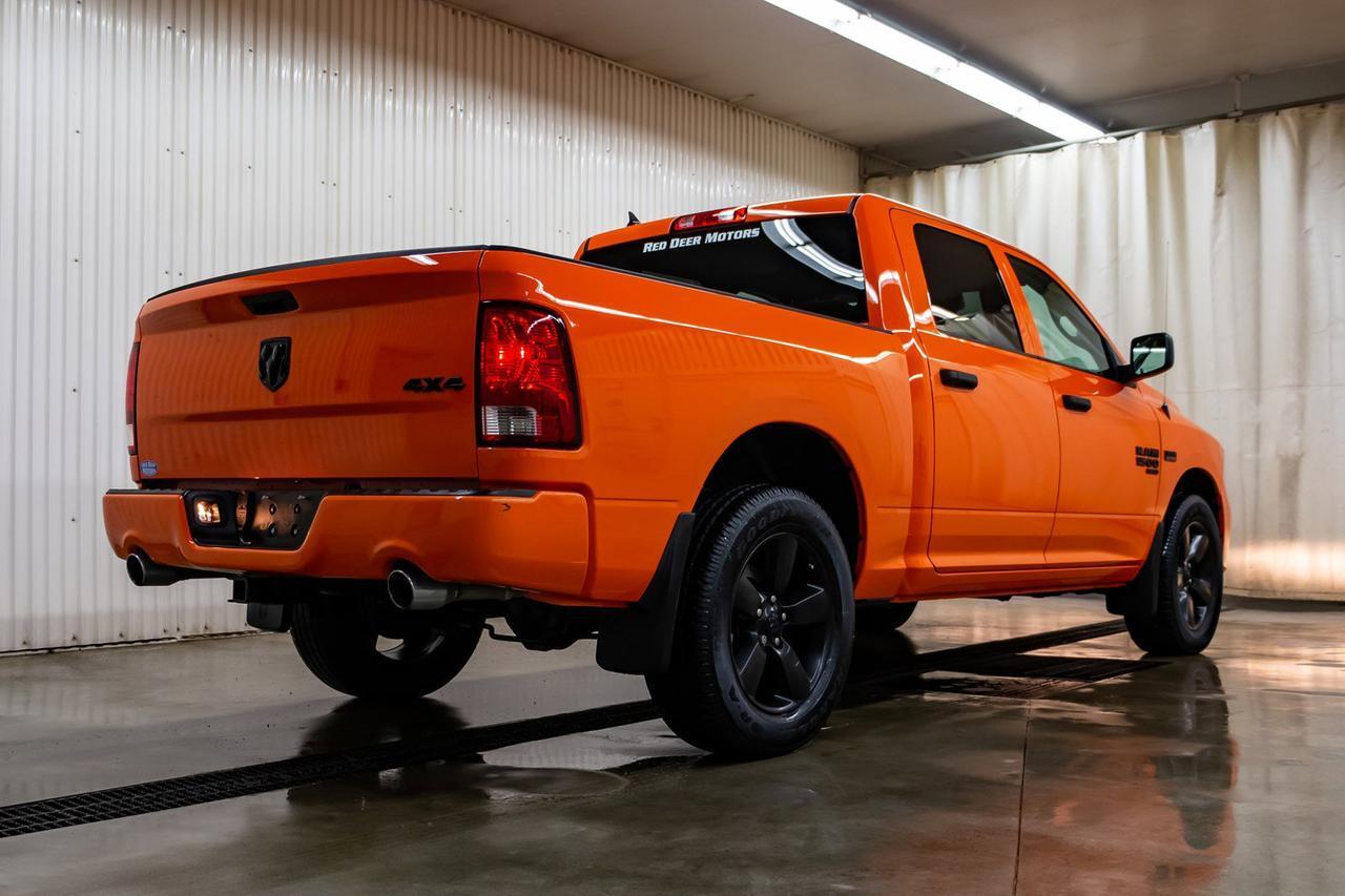 2019 Ram 1500 Classic 4x4 Crew Cab Express Blackout Red Deer AB