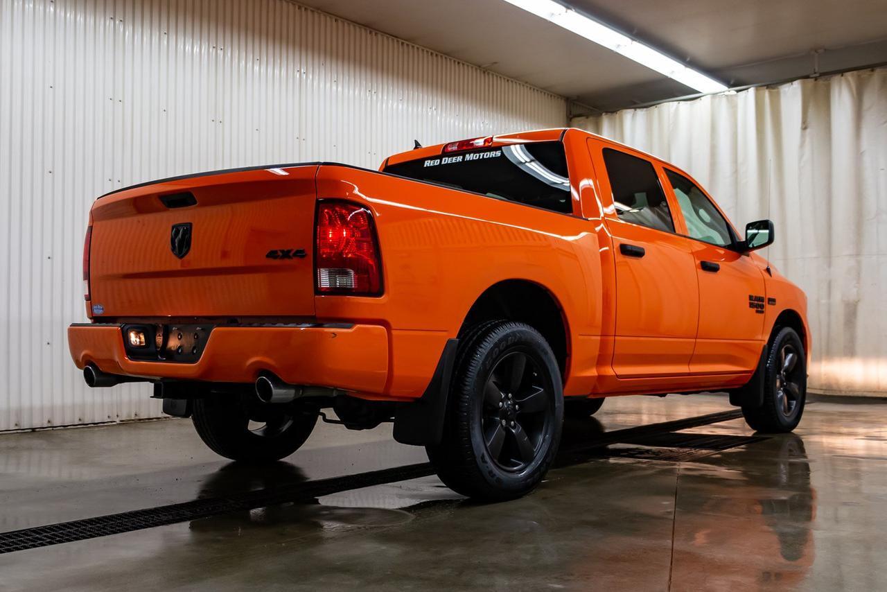 2019 Ram 1500 Classic 4x4 Crew Cab Express Blackout Red Deer AB