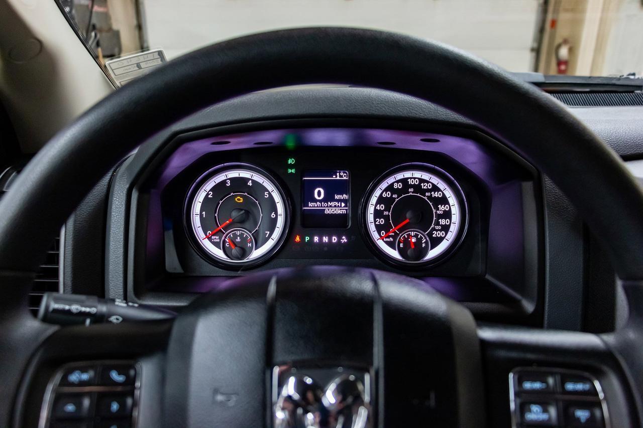 2019 Ram 1500 Classic 4x4 Crew Cab Express Blackout Red Deer AB