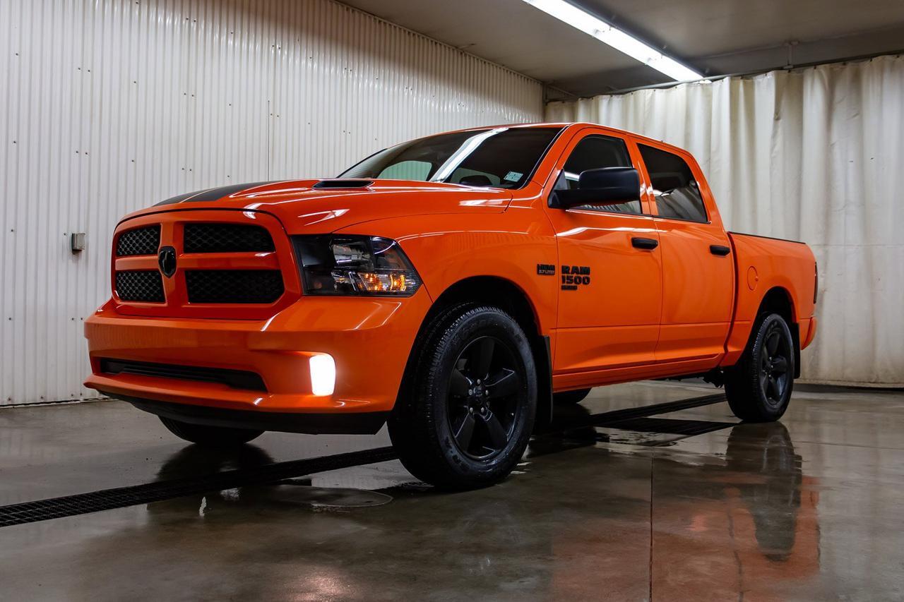 2019 Ram 1500 Classic 4x4 Crew Cab Express Blackout Red Deer AB