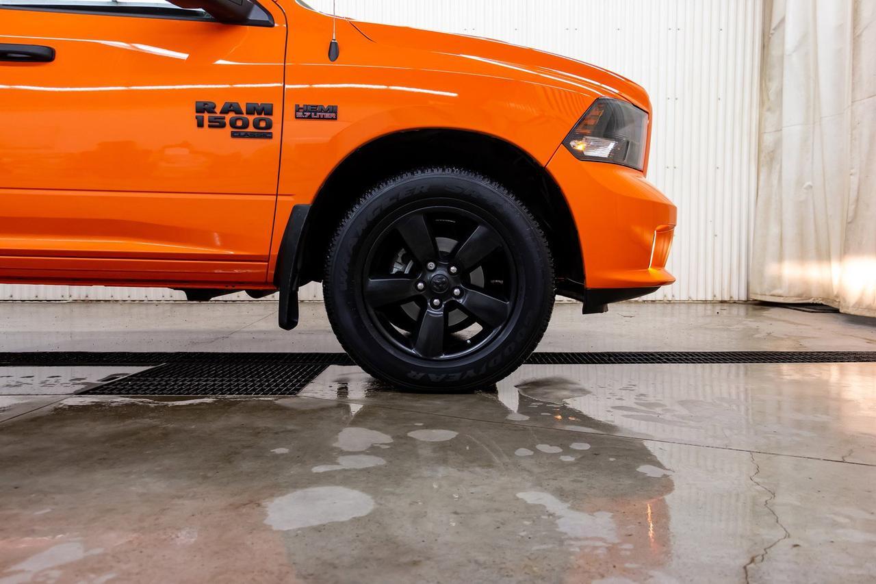 2019 Ram 1500 Classic 4x4 Crew Cab Express Blackout Red Deer AB