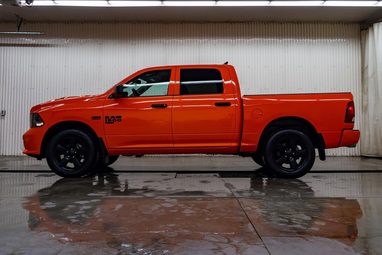 2019 Ram 1500 Classic 4x4 Crew Cab Express Blackout Red Deer AB