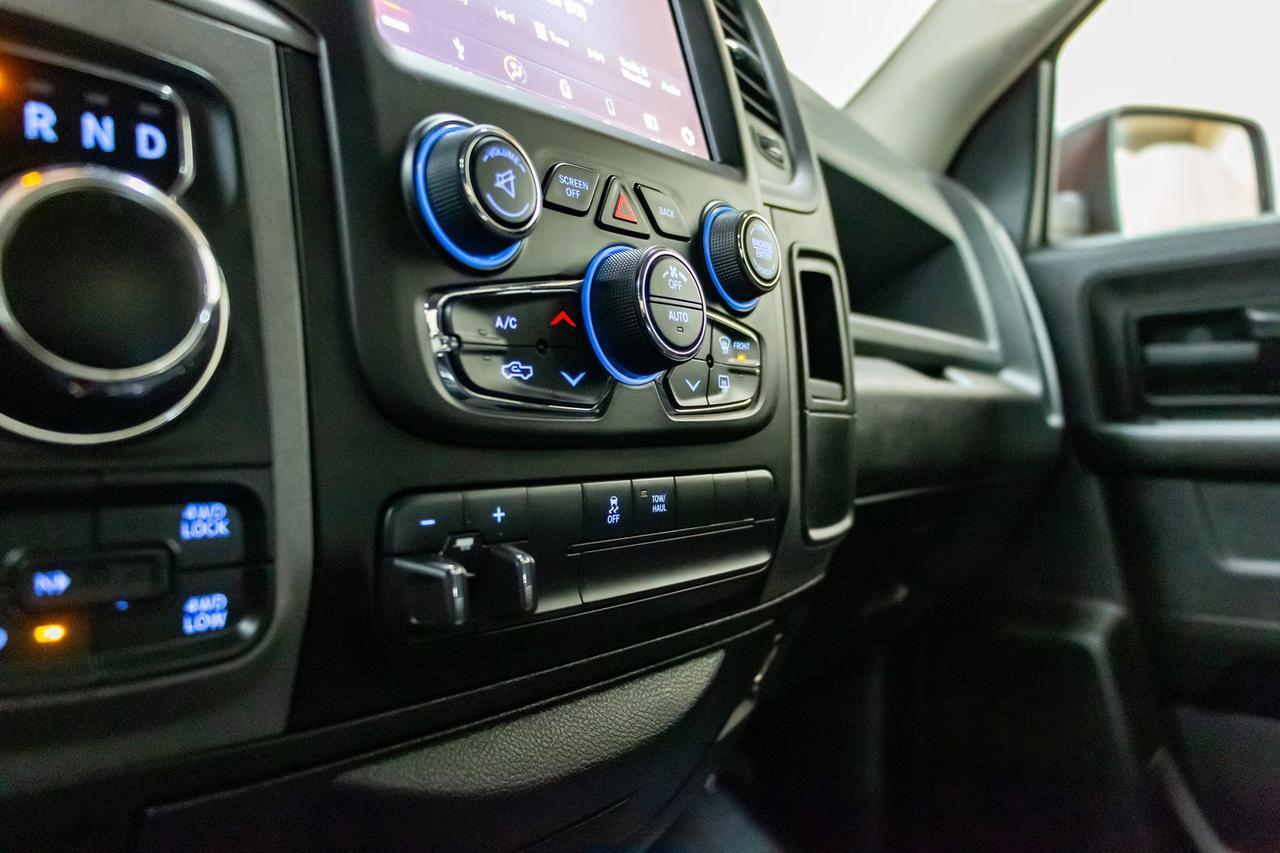 2019 Ram 1500 Classic 4x4 Crew Cab Express Blackout Red Deer AB