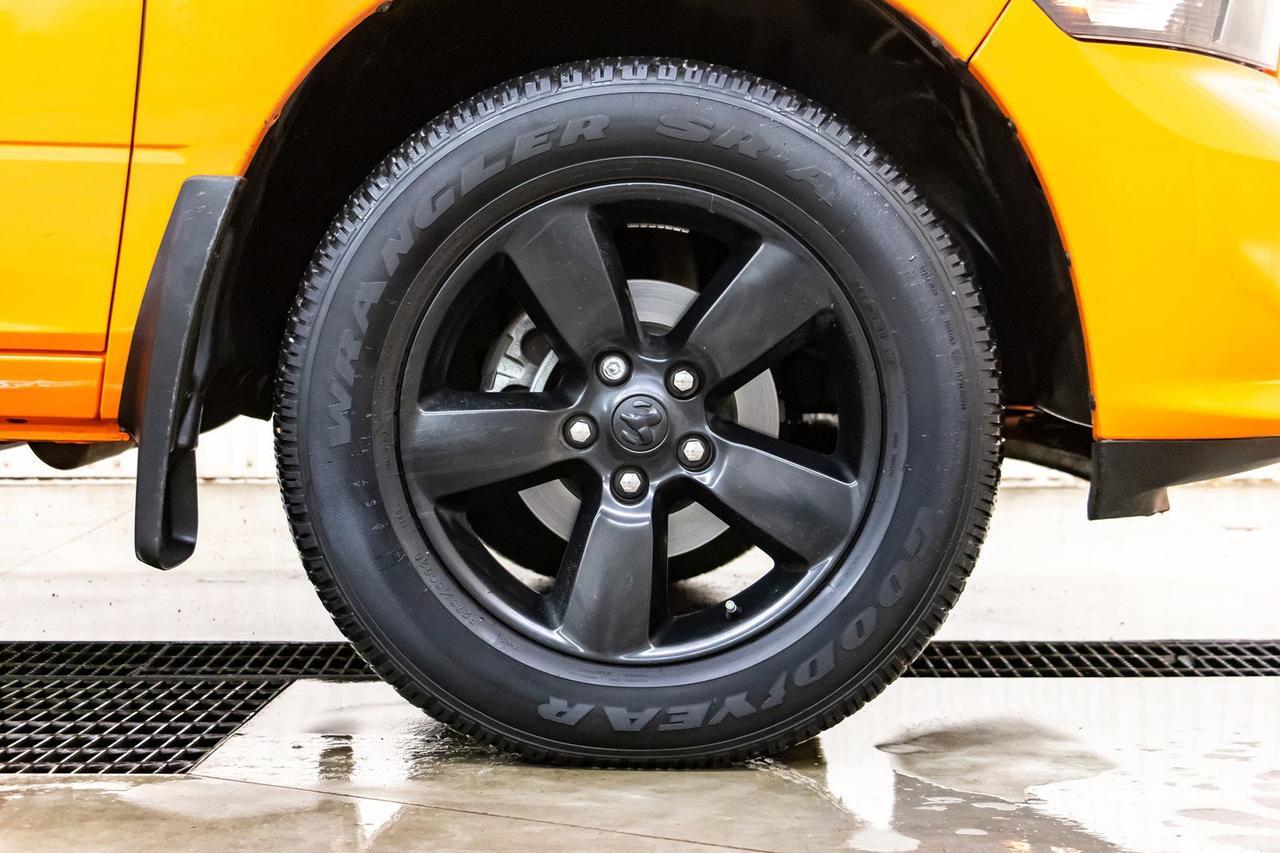 2019 Ram 1500 Classic 4x4 Crew Cab Express Blackout Red Deer AB