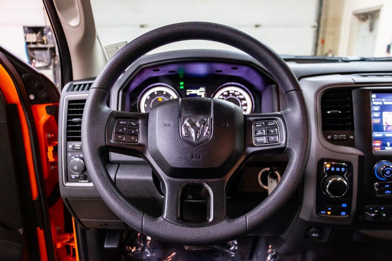 2019 Ram 1500 Classic 4x4 Crew Cab Express Blackout Red Deer AB