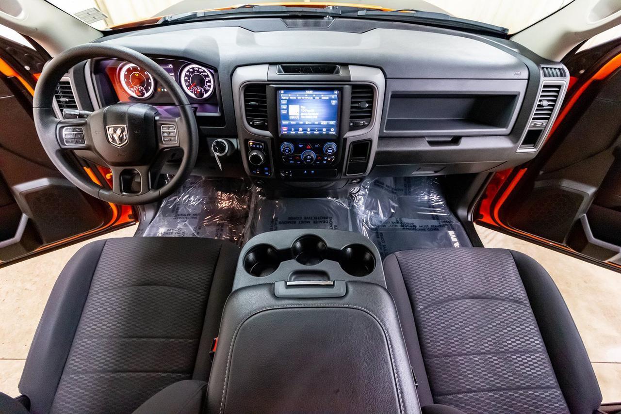 2019 Ram 1500 Classic 4x4 Crew Cab Express Blackout Red Deer AB