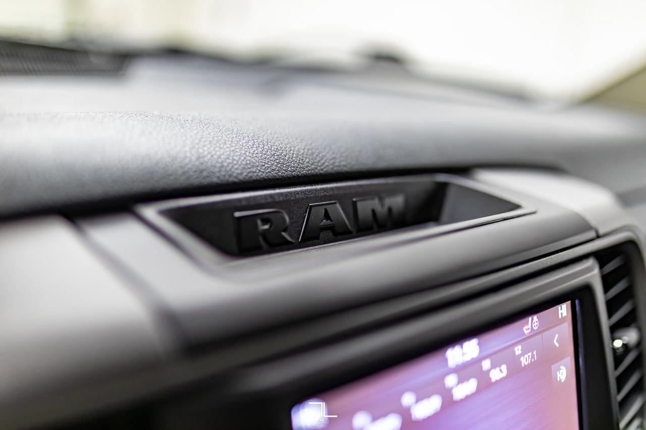 2019 Ram 1500 Classic 4x4 Crew Cab Express Night BCam Red Deer AB