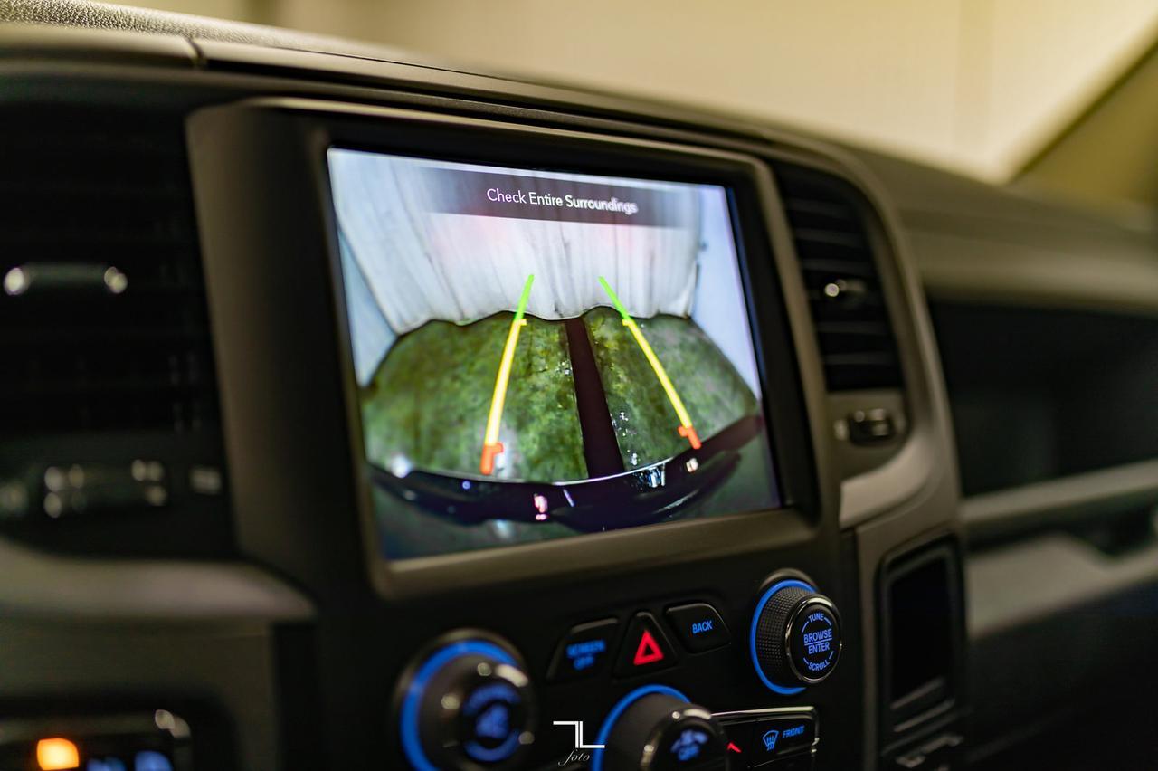 2019 Ram 1500 Classic 4x4 Crew Cab Express Night BCam Red Deer AB