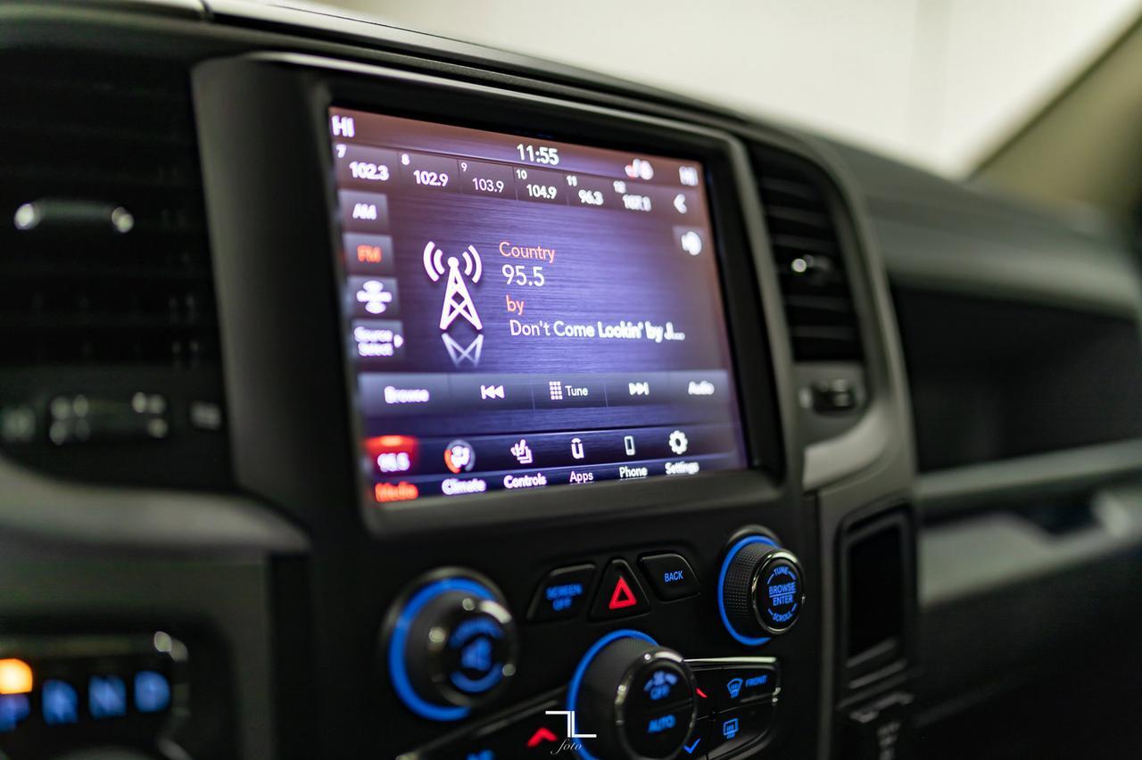 2019 Ram 1500 Classic 4x4 Crew Cab Express Night BCam Red Deer AB