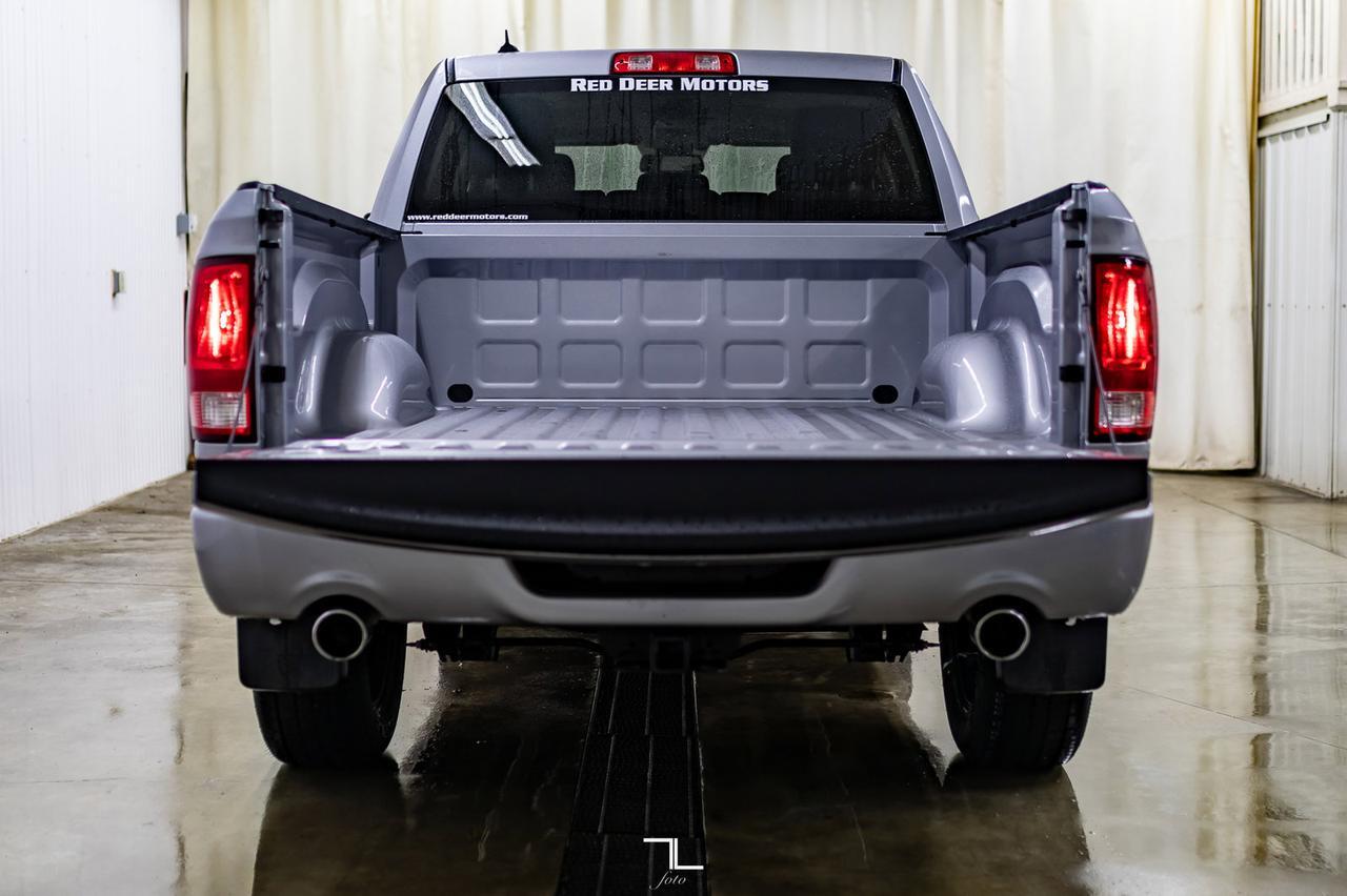 2019 Ram 1500 Classic 4x4 Crew Cab Express Night BCam Red Deer AB