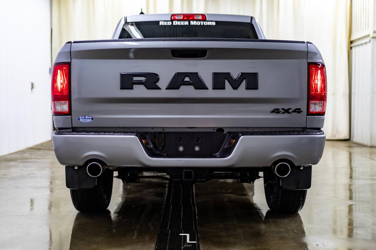 2019 Ram 1500 Classic 4x4 Crew Cab Express Night BCam Red Deer AB