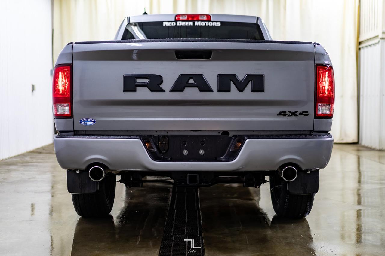 2019 Ram 1500 Classic 4x4 Crew Cab Express Night BCam Red Deer AB