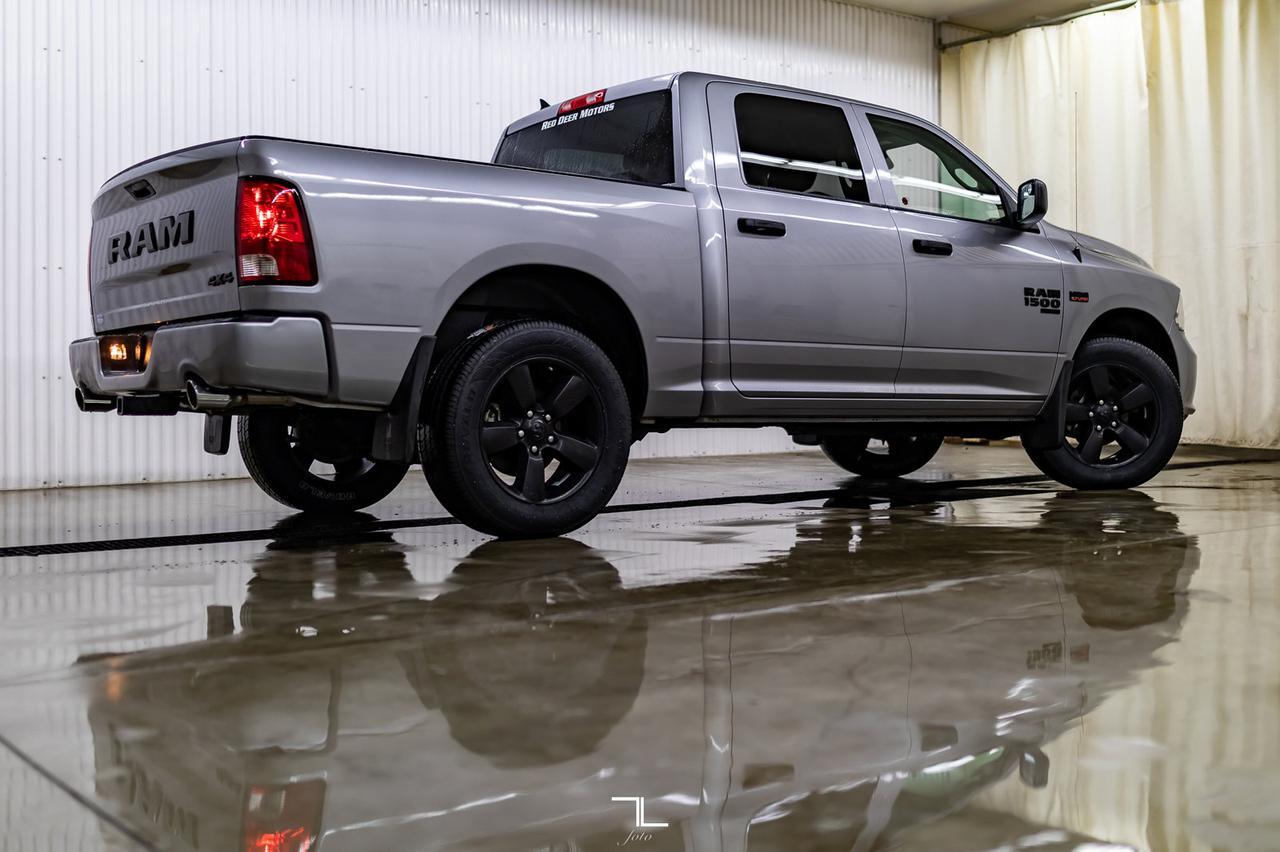 2019 Ram 1500 Classic 4x4 Crew Cab Express Night BCam Red Deer AB
