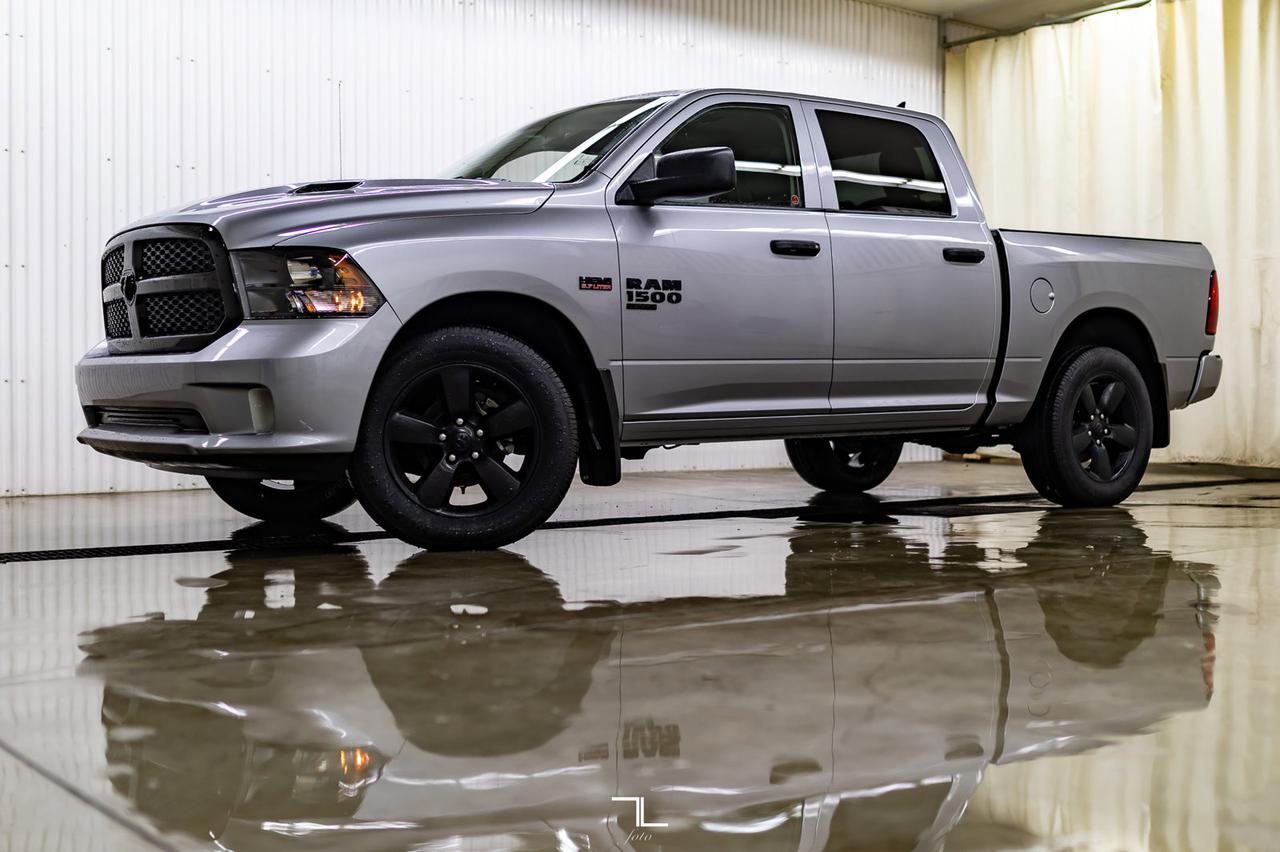 2019 Ram 1500 Classic 4x4 Crew Cab Express Night BCam Red Deer AB