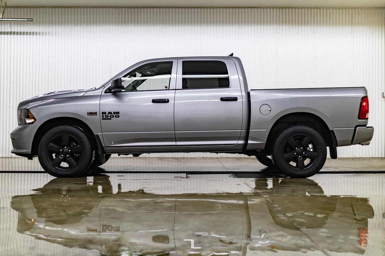 2019 Ram 1500 Classic 4x4 Crew Cab Express Night BCam Red Deer AB