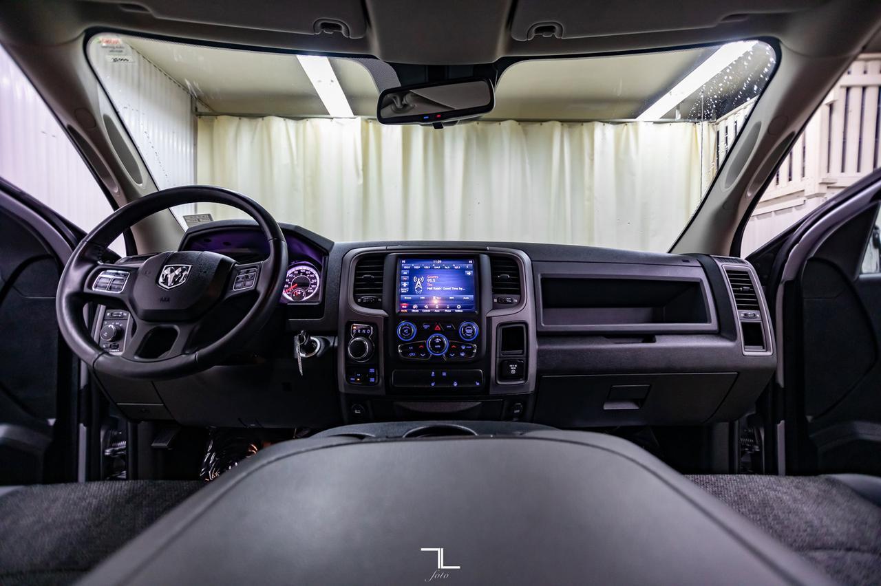 2019 Ram 1500 Classic 4x4 Crew Cab Express Night BCam Red Deer AB