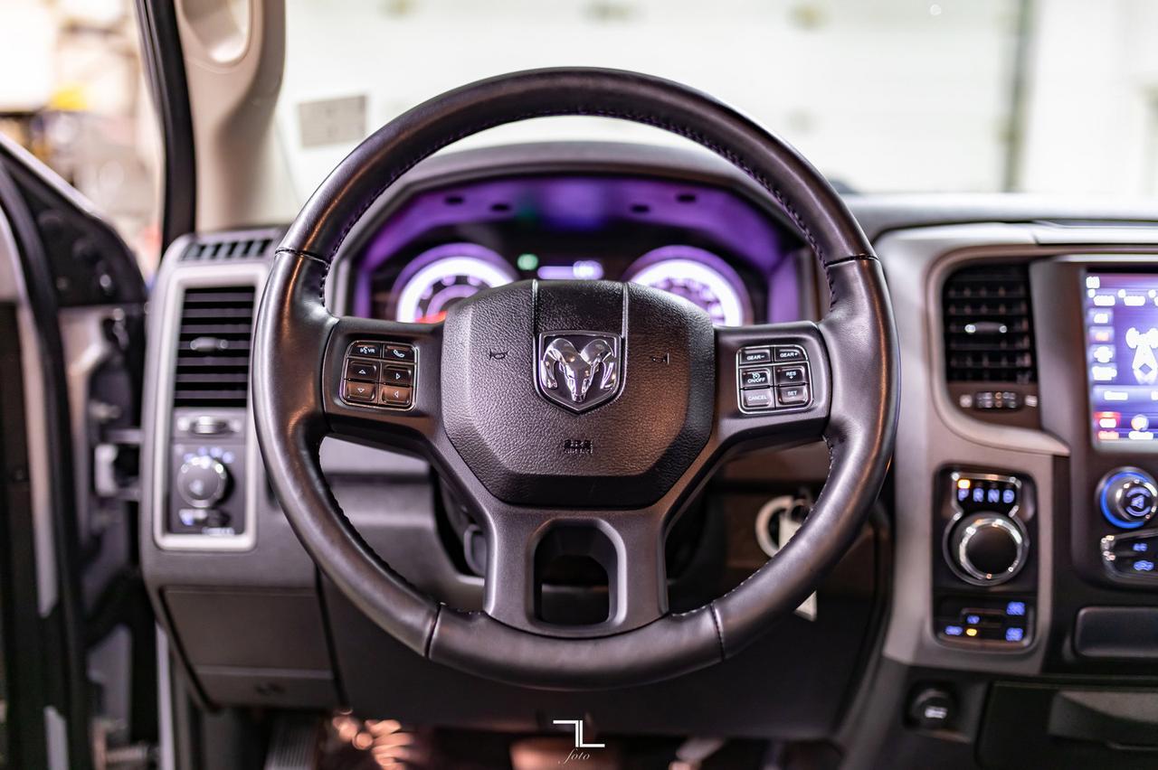 2019 Ram 1500 Classic 4x4 Crew Cab Express Night BCam Red Deer AB