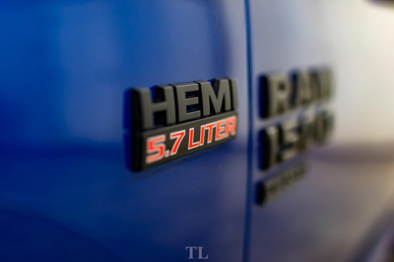 2019 Ram 1500 Classic 4x4 Crew Cab Express Night BCam Red Deer AB