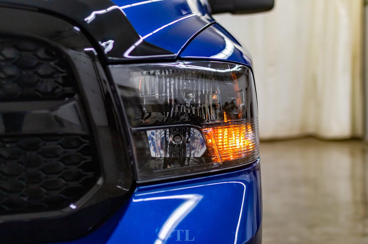 2019 Ram 1500 Classic 4x4 Crew Cab Express Night BCam Red Deer AB