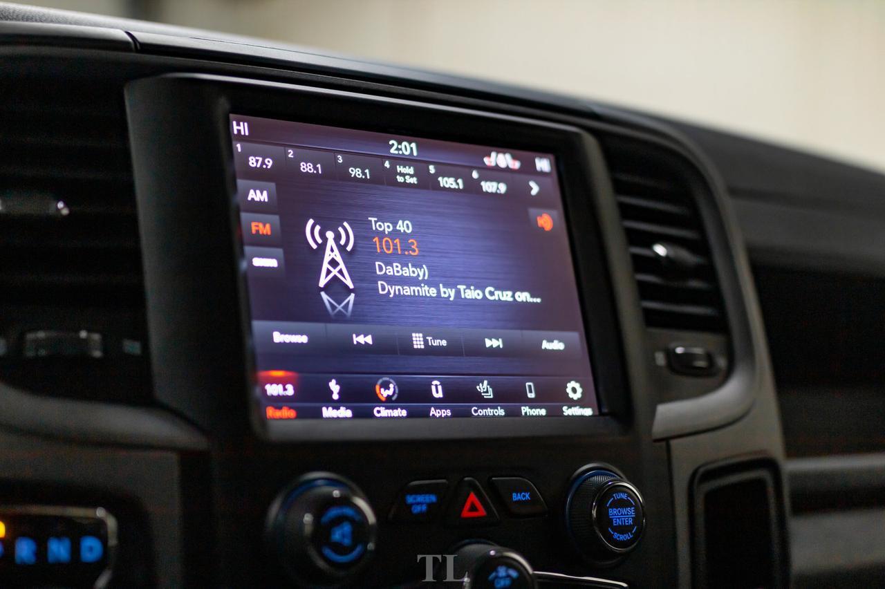 2019 Ram 1500 Classic 4x4 Crew Cab Express Night BCam Red Deer AB