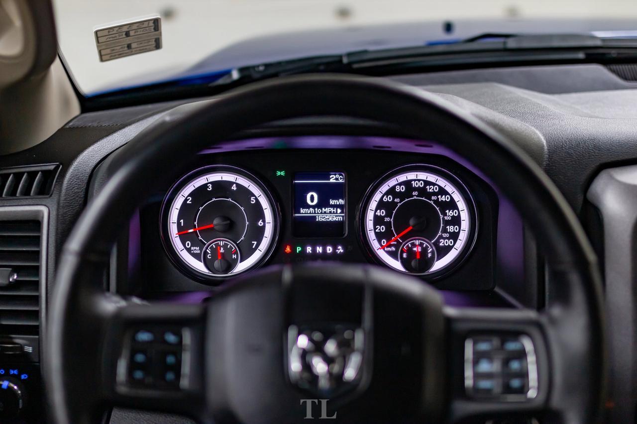 2019 Ram 1500 Classic 4x4 Crew Cab Express Night BCam Red Deer AB