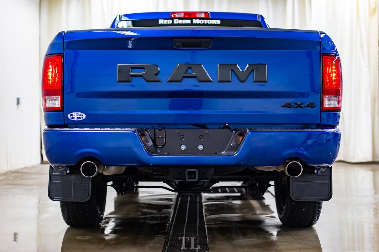 2019 Ram 1500 Classic 4x4 Crew Cab Express Night BCam Red Deer AB