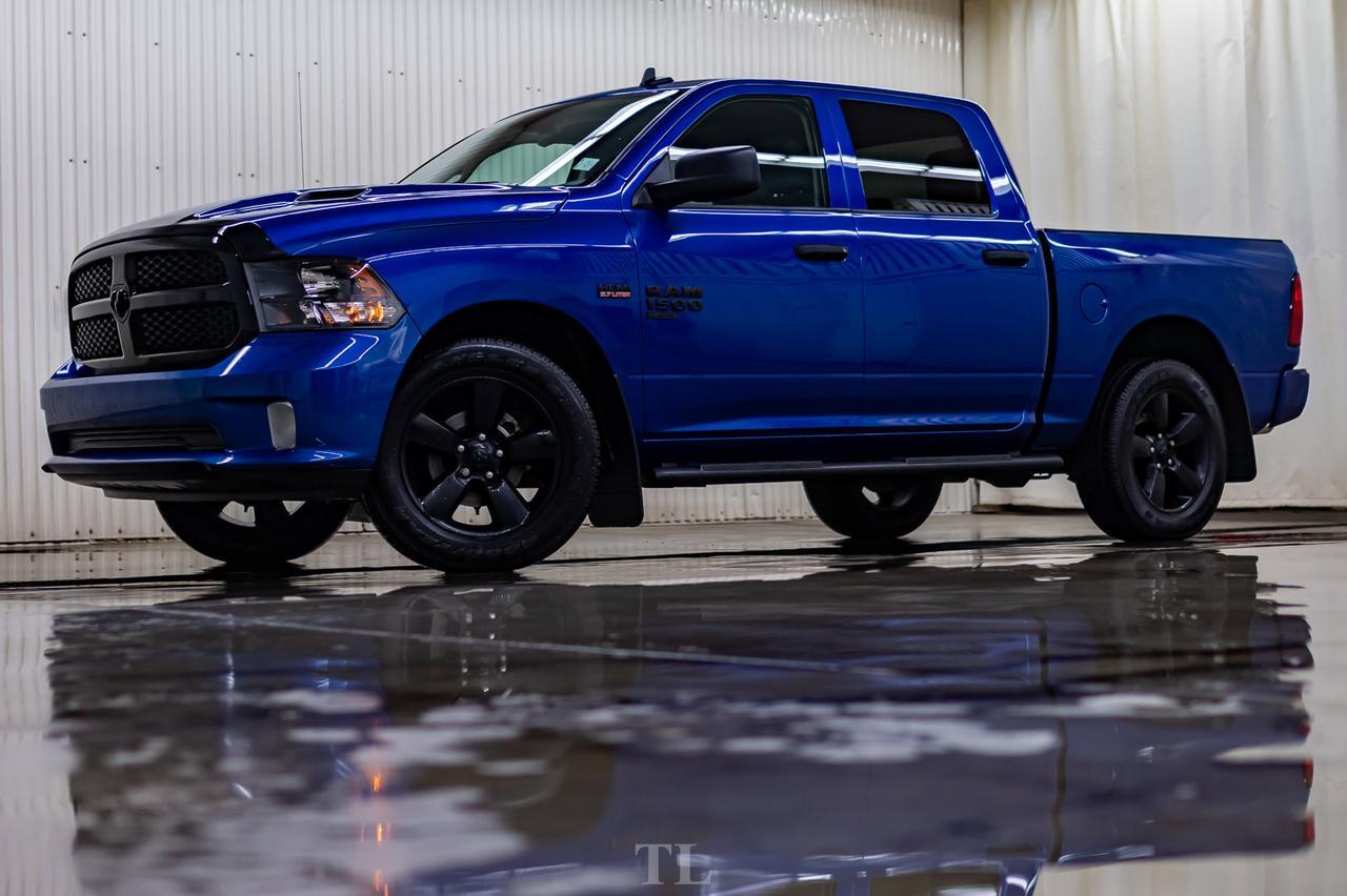 2019 Ram 1500 Classic 4x4 Crew Cab Express Night BCam Red Deer AB