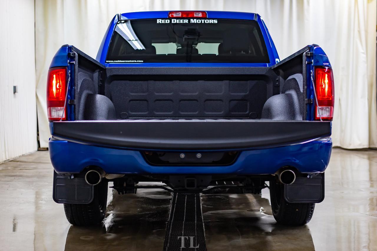 2019 Ram 1500 Classic 4x4 Crew Cab Express Night BCam Red Deer AB
