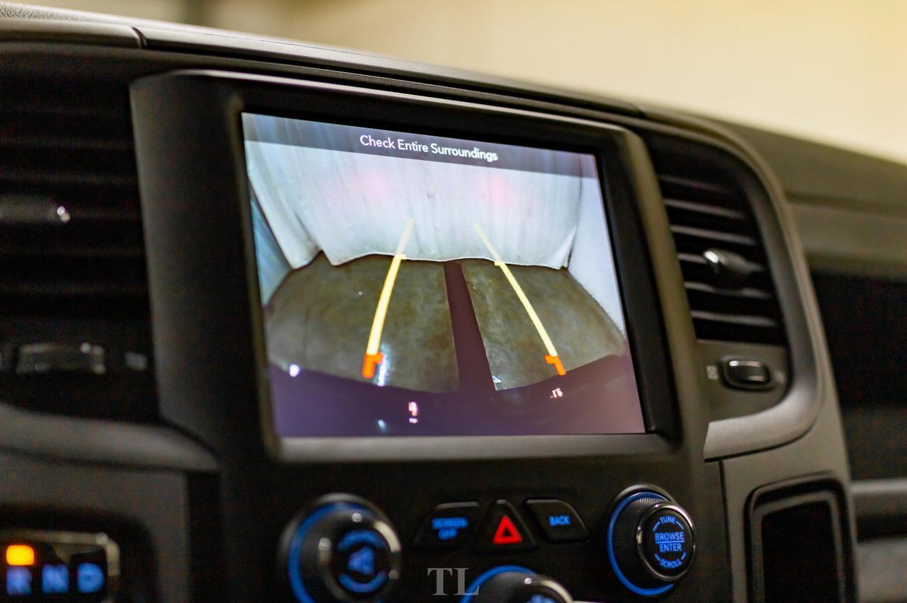 2019 Ram 1500 Classic 4x4 Crew Cab Express Night BCam Red Deer AB