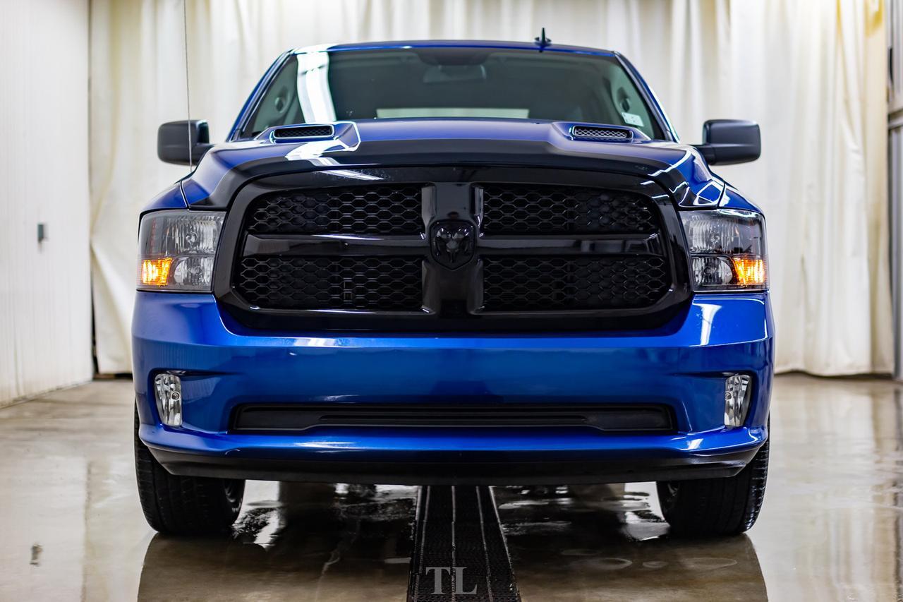 2019 Ram 1500 Classic 4x4 Crew Cab Express Night BCam Red Deer AB