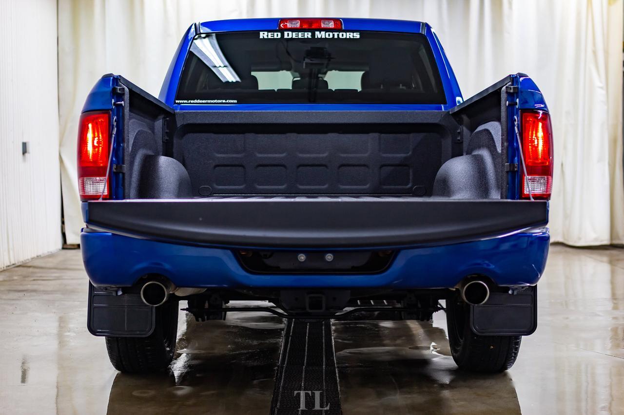 2019 Ram 1500 Classic 4x4 Crew Cab Express Night BCam Red Deer AB