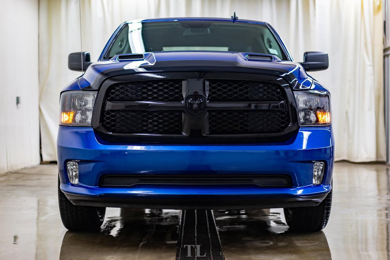 2019 Ram 1500 Classic 4x4 Crew Cab Express Night BCam Red Deer AB