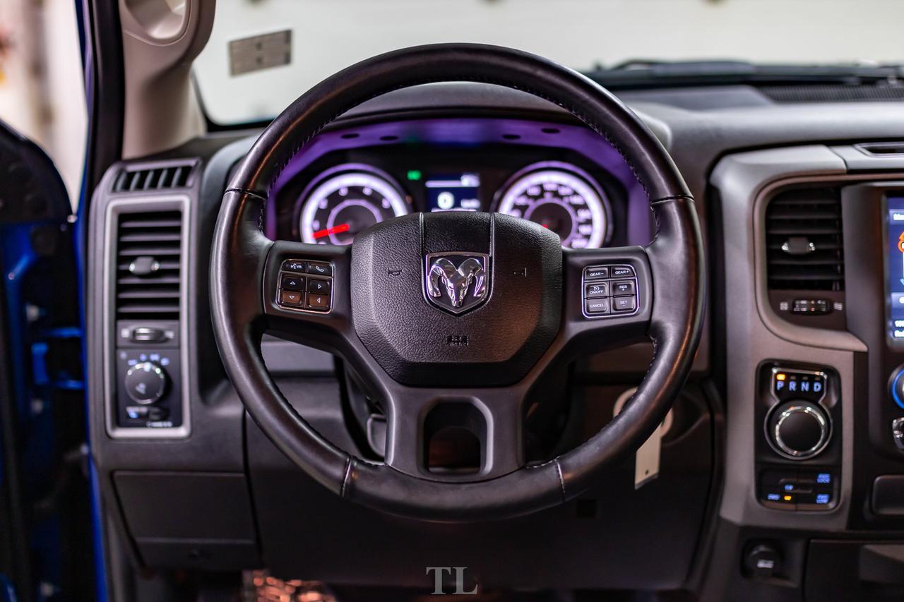 2019 Ram 1500 Classic 4x4 Crew Cab Express Night BCam Red Deer AB