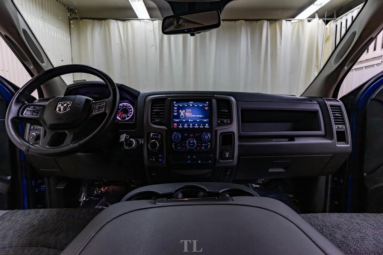 2019 Ram 1500 Classic 4x4 Crew Cab Express Night BCam Red Deer AB