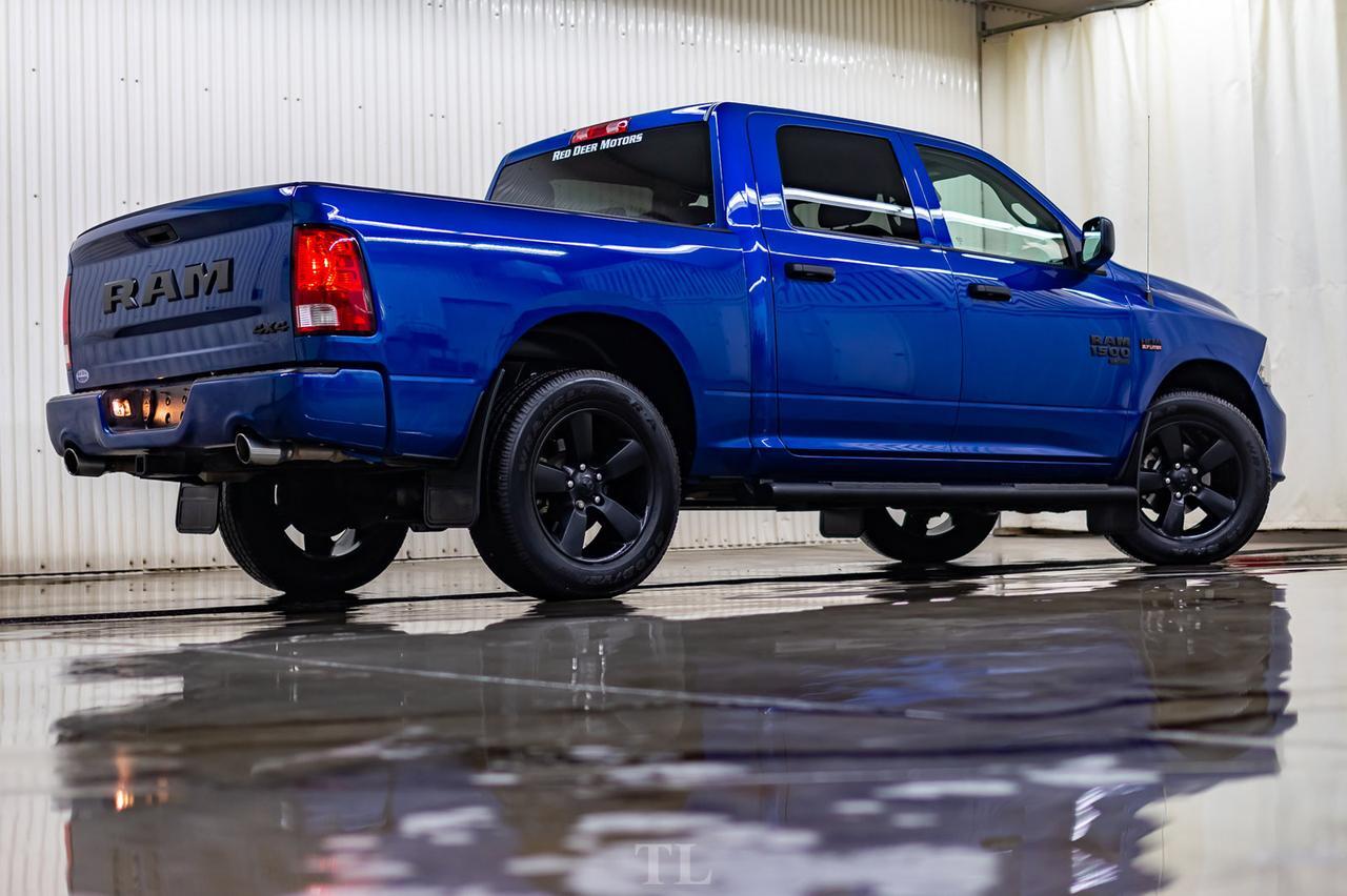 2019 Ram 1500 Classic 4x4 Crew Cab Express Night BCam Red Deer AB