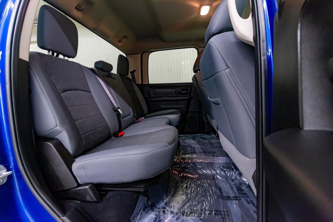 2019 Ram 1500 Classic 4x4 Crew Cab Express Night BCam Red Deer AB