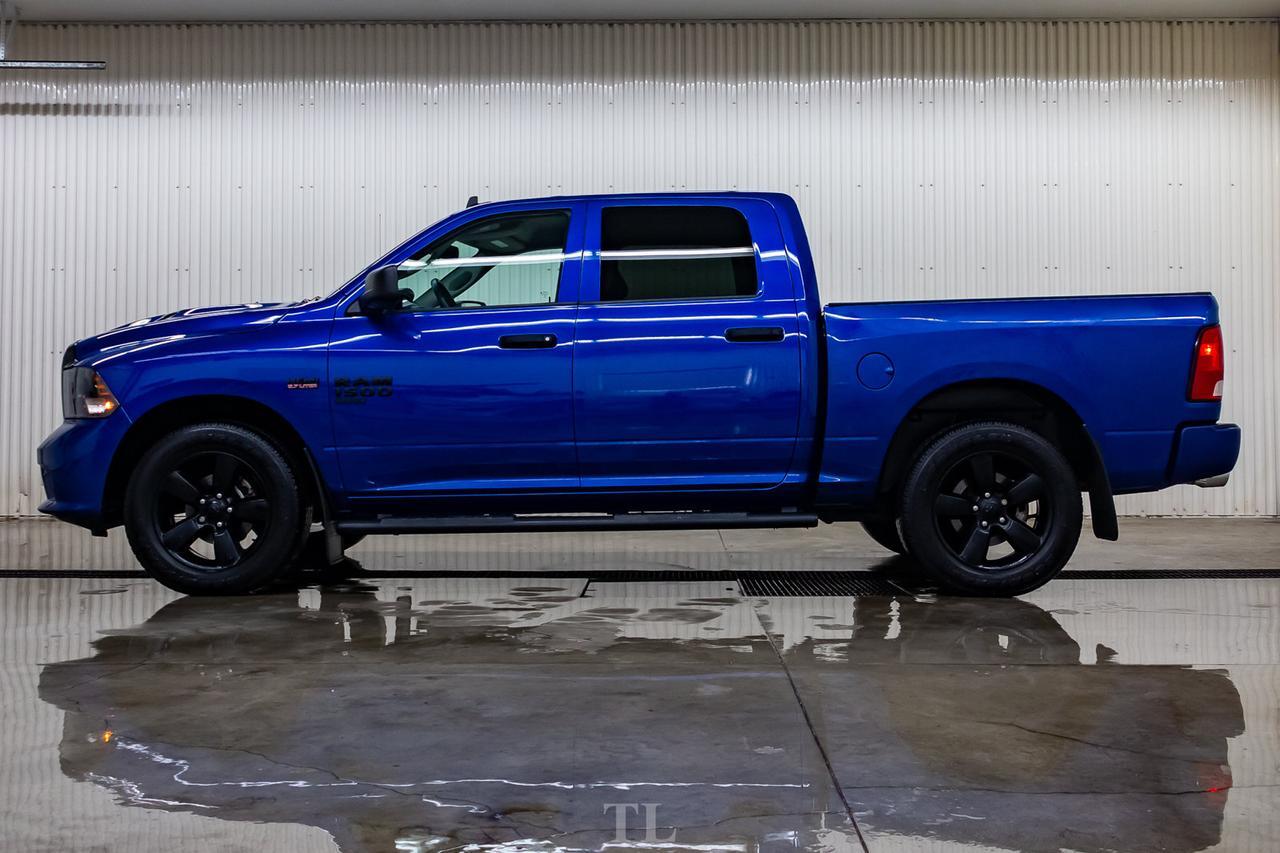2019 Ram 1500 Classic 4x4 Crew Cab Express Night BCam Red Deer AB