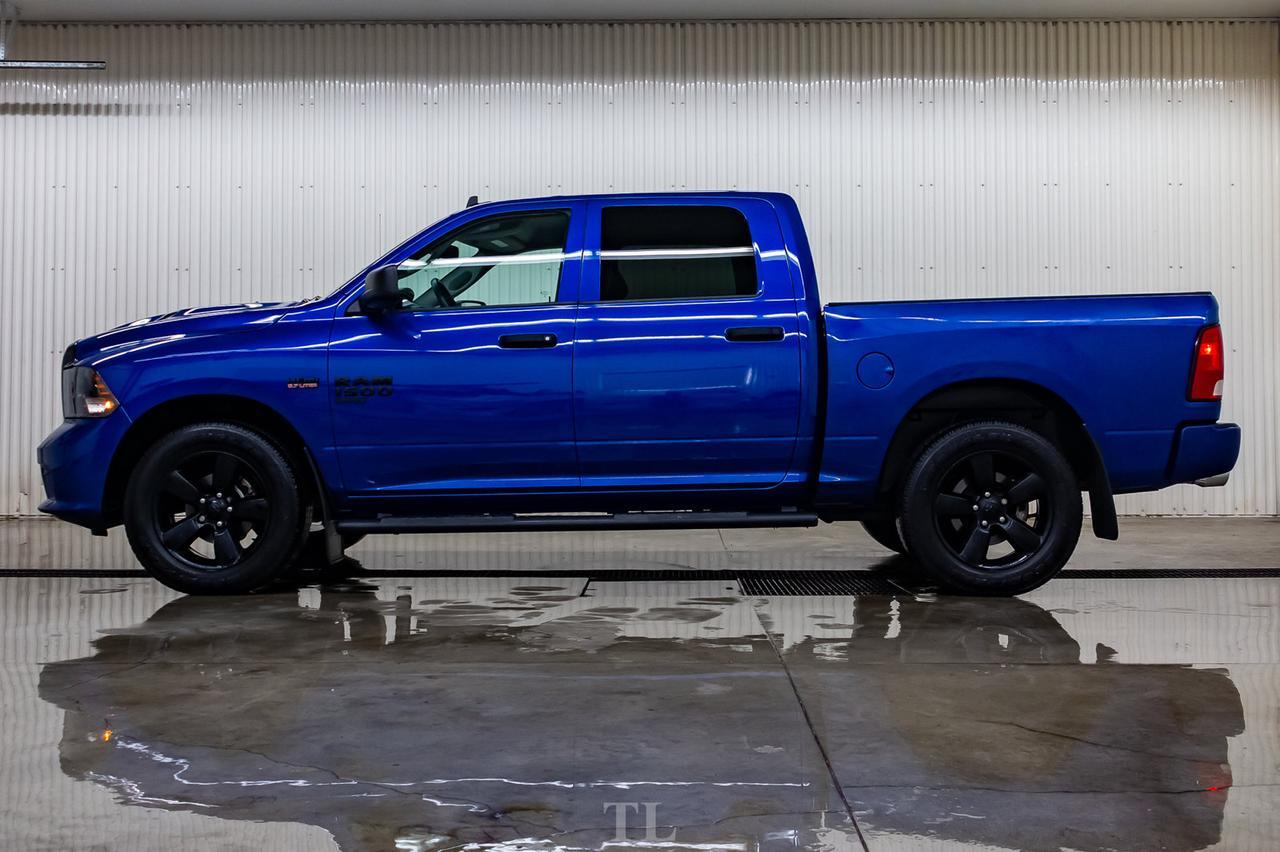 2019 Ram 1500 Classic 4x4 Crew Cab Express Night BCam Red Deer AB