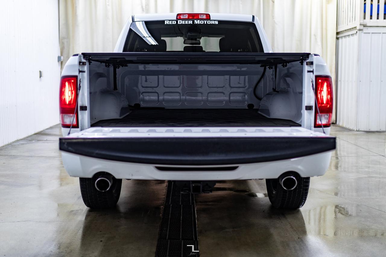 2019 Ram 1500 Classic 4x4 Crew Cab Express Night BCam Red Deer AB
